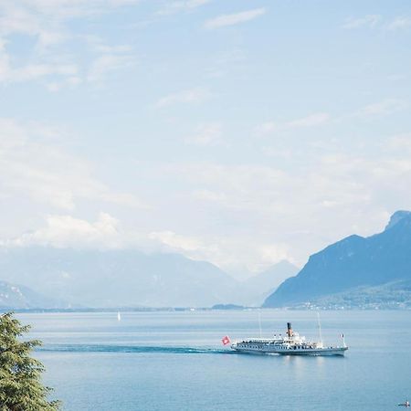 Auberge De Rivaz Hotell Eksteriør bilde